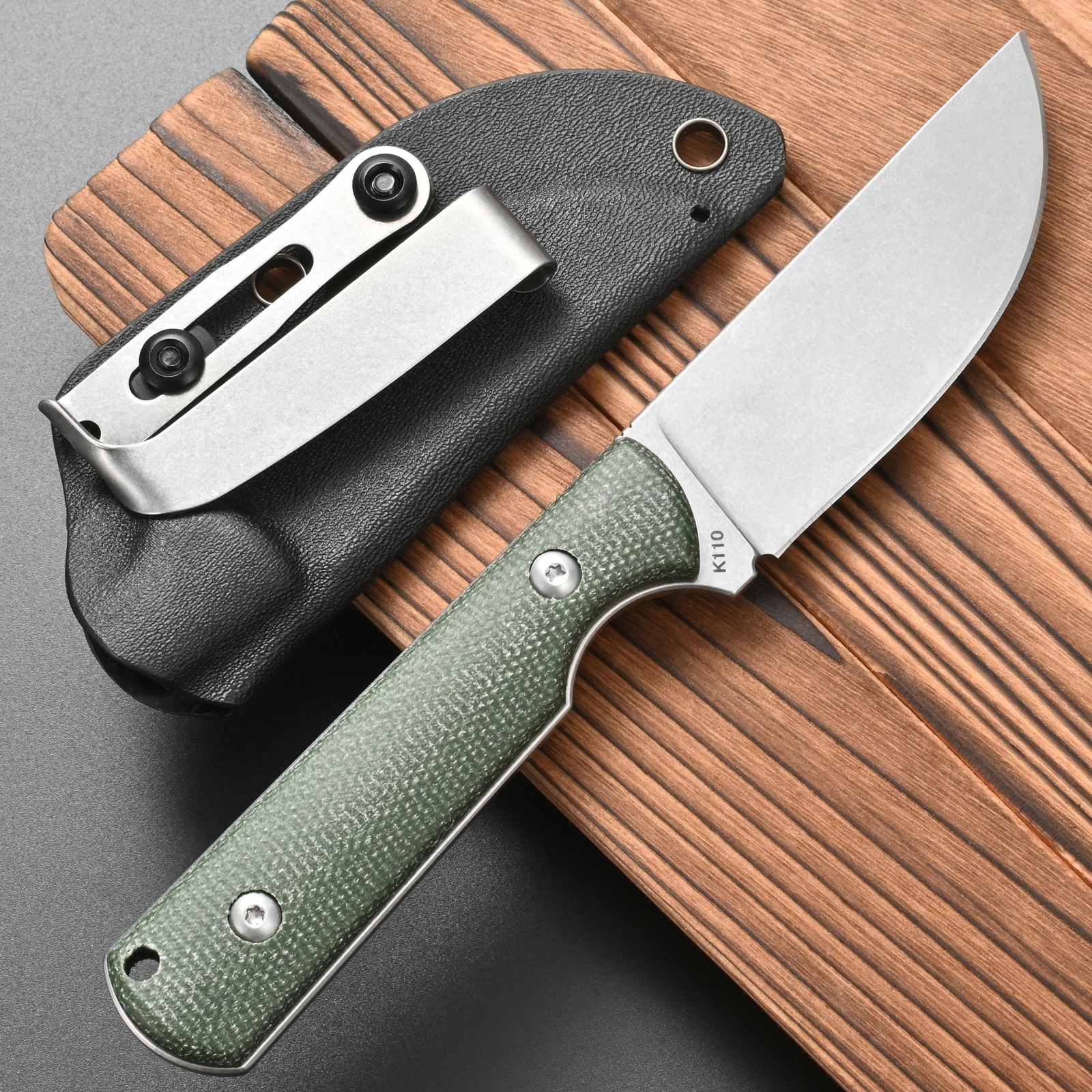 Eafengrow FF100 Messer mit fes – Survival Knife Full Tang Bewertung und Preis