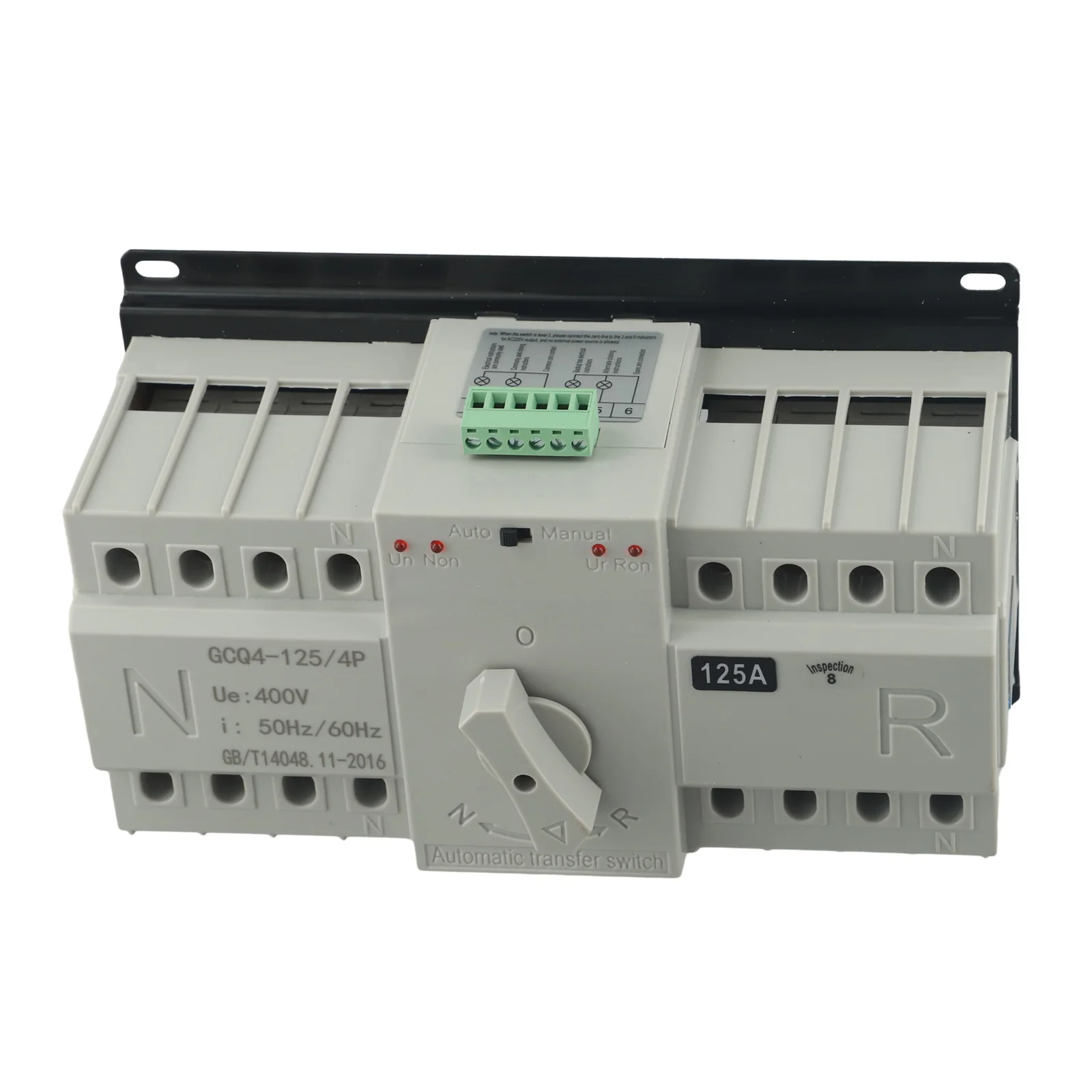 

1pc Double Power Transfer Switch 2P/4P Three-phase Automatic Diverter Switch For ATS Dual Power Automatic Transfer Switch