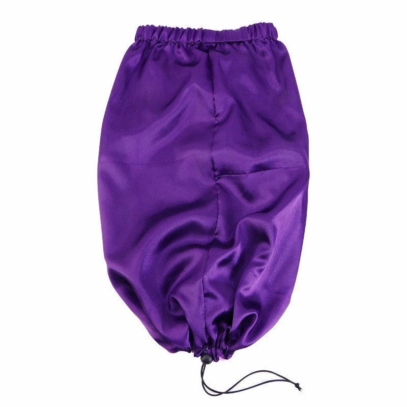 Bonnet de nuit Long en Satin pour femmes, Bonnet de couchage soyeux avec large bande élastique pour cheveux bouclés, Bonnet de soins, Turban, chapeau de nuit, nouvelle collection 2025