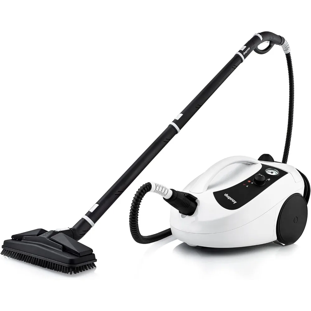 

One Steam Cleaner- Portable, All-Purpose, Disinfecting, Chemical-Free Floor Steamer & Tile Cleaner Made in Europe