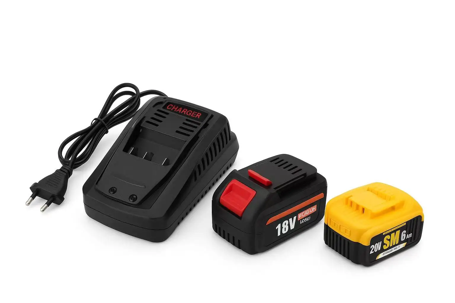 

NEW18V 10Ah Li-Ion Rechargeable BatteryPortable Backup Power Tool Batteryfor Bosch 12000mahwith Indicator Light BAT609