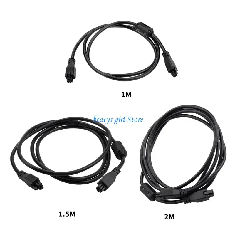 

C7AB Advanced Injection Molded 6Pin Printer Cable For Lab Systems Anti Interferences Design For Precise Printing