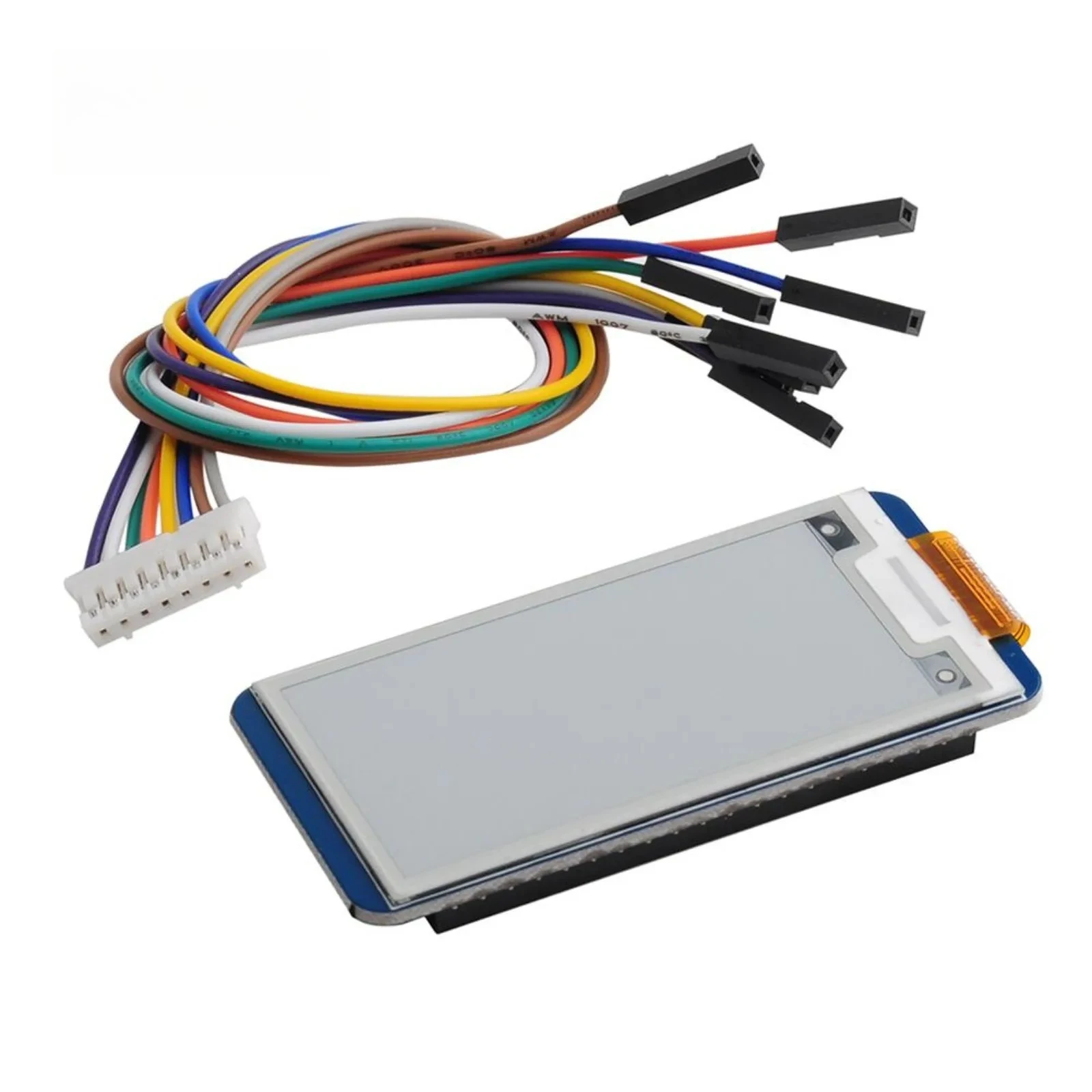 213インチe-inkディスプレイhat-spiインターフェース-250x122電子ペーパースクリーンコンポーネント-raspberry-pi、arduino、stm32用セットアップ