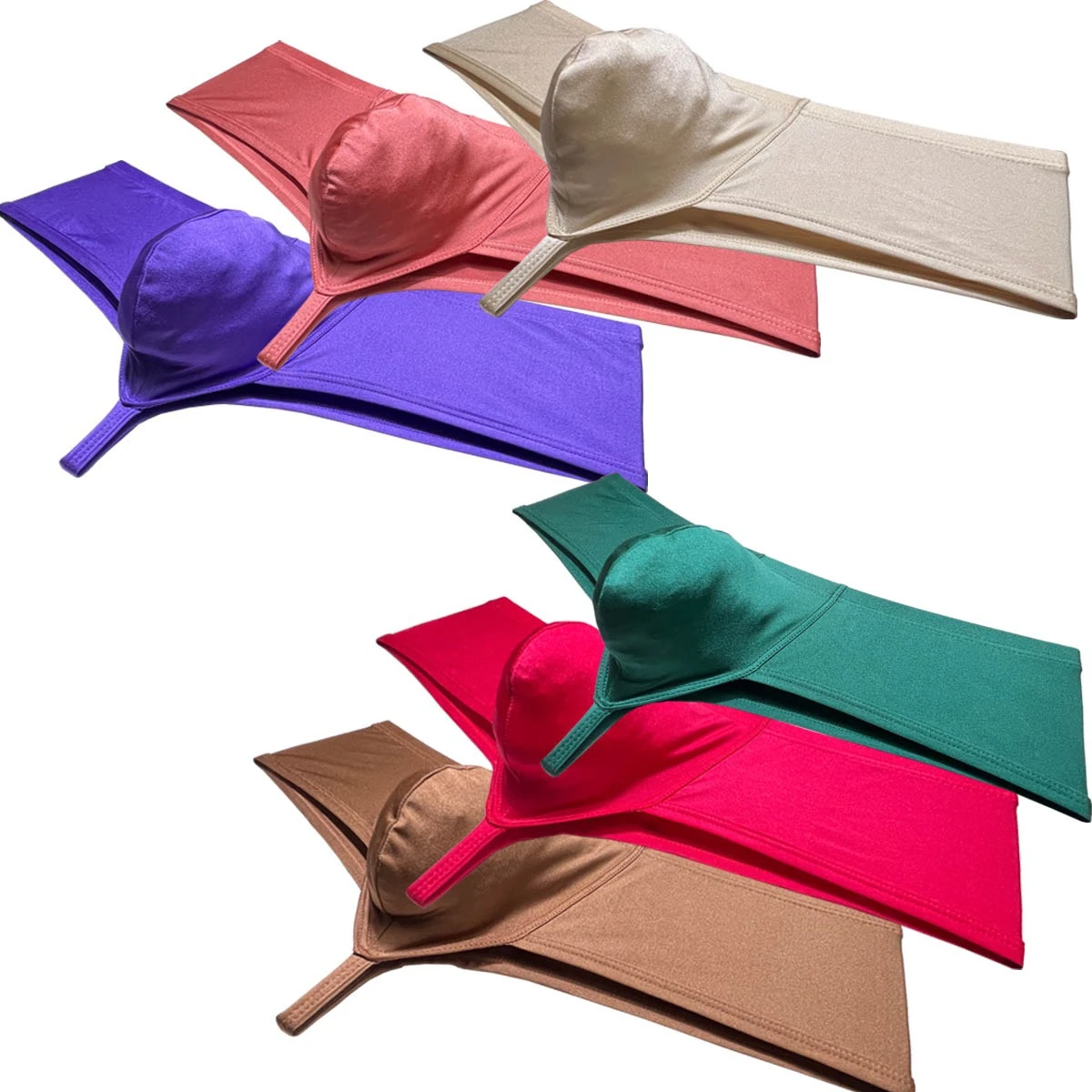 

Мужские трусы-бикини: шелковистые, гладкие, блестящие, однотонные, стринги, хипстеры, брифы