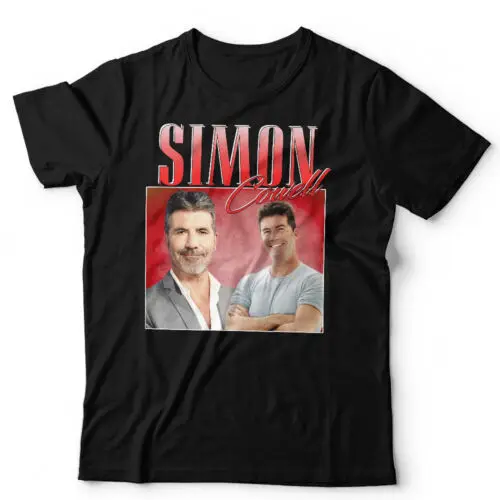 Simon Cowell Appreciation Tshirt Unisex Throwback Homage Stage Hen Do Funny