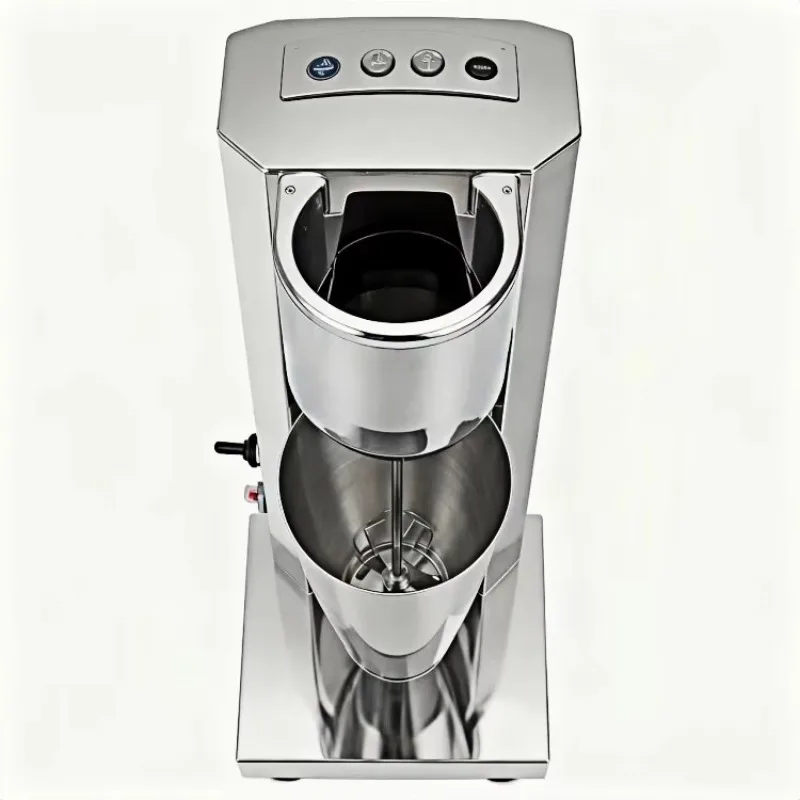Professional Electric Single Head Stainless Steel Commercial Grade Food Safe Milkshake Vending Machine