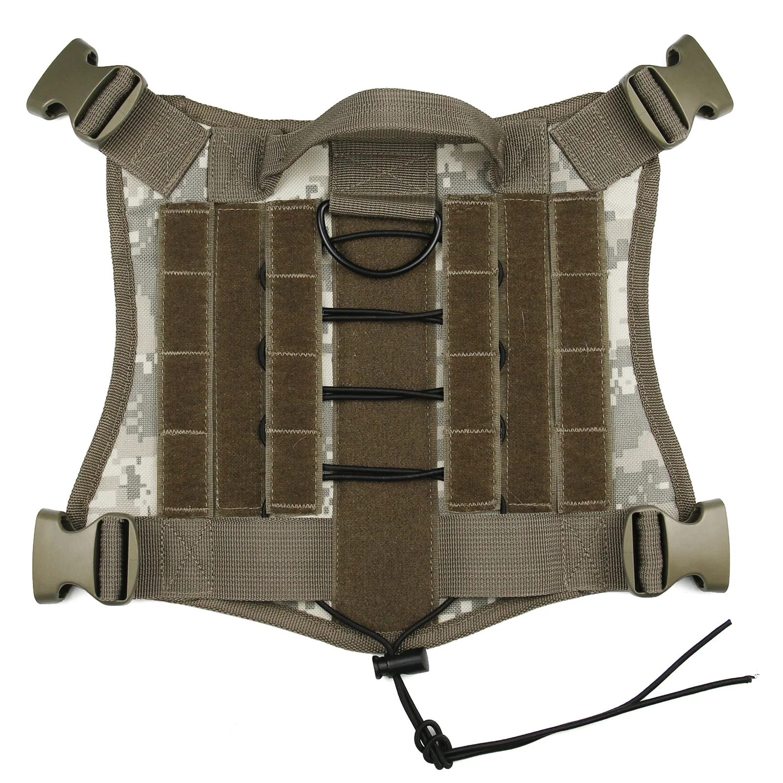 Pet dog tactical vest