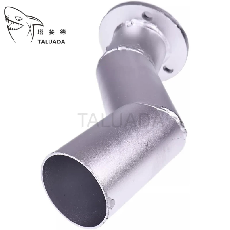 Muffler Pipe 8048818 For EX120-2 EX200-3 EX60-3 EX100WD-2 Excavator 4BG1 Engine Excauster Tube High Quality 1 Year Warranty
