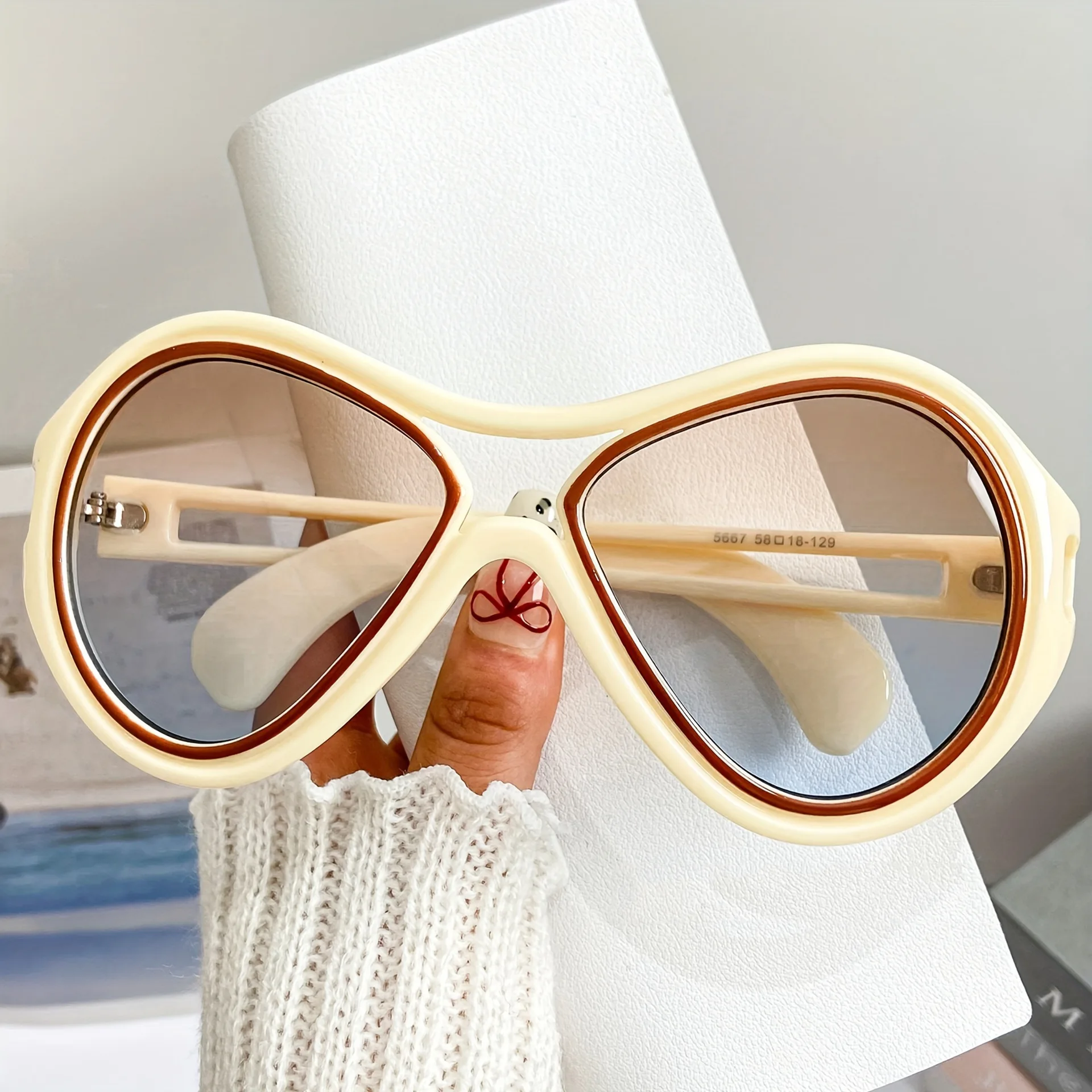 جديد جولة خمر الطيار النظارات الشمسية النساء الرجال التعميم نظارات شمسية الإناث النظارات Oculos دي سول للذكور الإناث النظارات