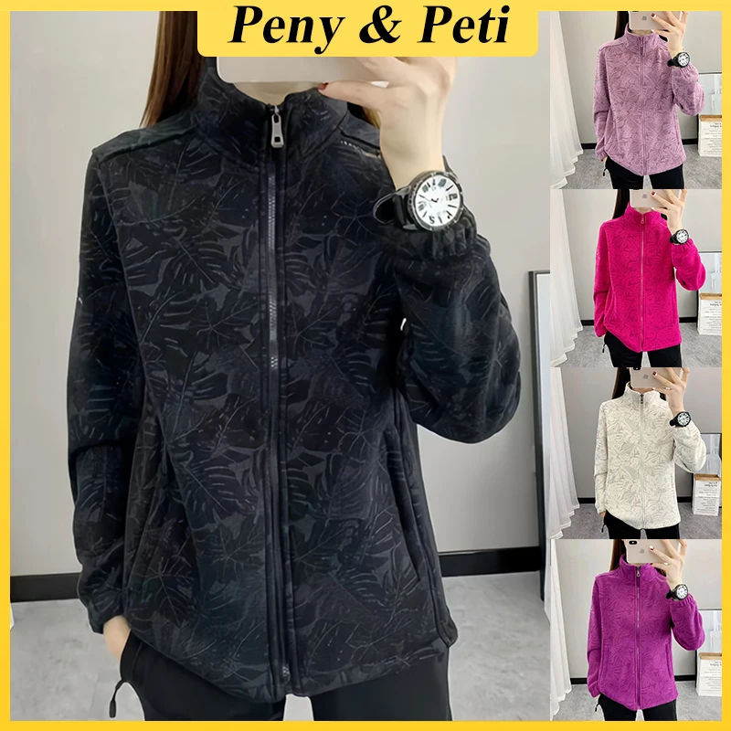 

Winter Sports Jackets Women Warm Fleece Hiking Thermal Coat Outdoor Climbing Camping Windbreaker Running Coats Winter Clothes