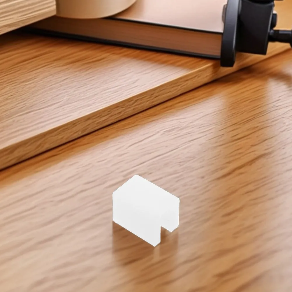 

Набор из 8 силиконовых защитных уголков F-образной формы, прозрачные, для защиты детей, мягкие резиновые накладки для углов ящиков, дверных ручек и мебели