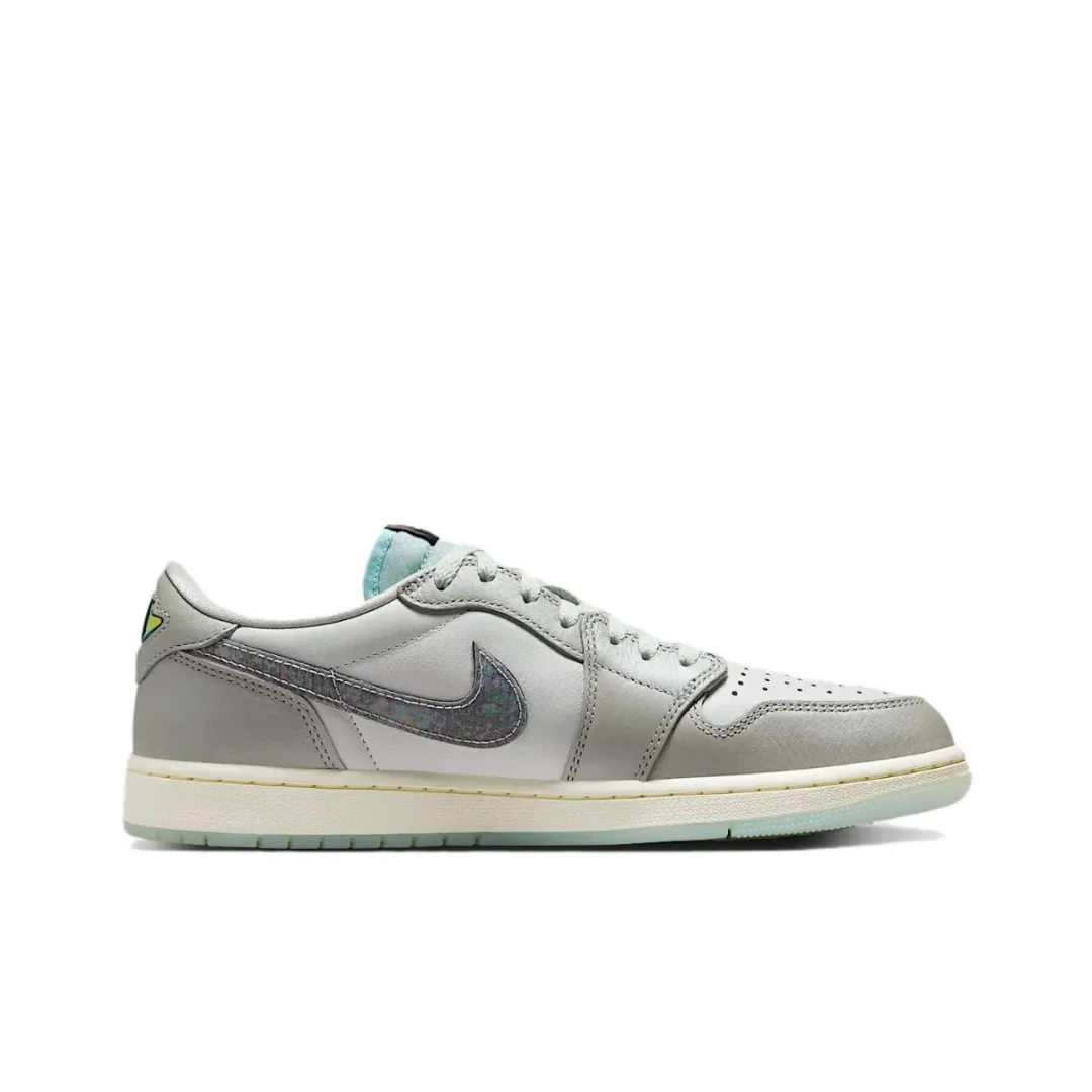 Nike Jordan Air Jordan 1 LOW OG The Snake Year CNY Low-top Board Shoes for Men and Women Classics Sneaker