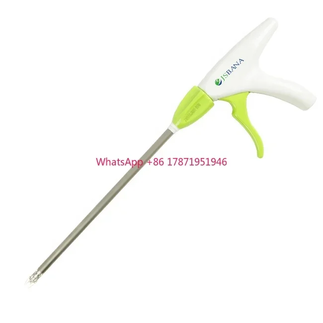 

Laparoscopic Disposable Titanium Clip Applier Endoscopic Clips Applier Endo Clip Applicator TQ10-J 10mm with Counter