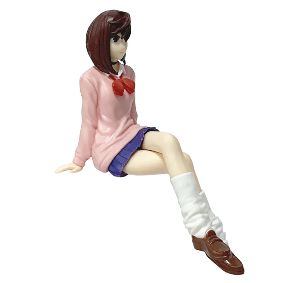 Anime Dandadan Ayase Momo Shiratori Aira Sitzhaltung S.H.Figuarts Transformierte Montage PVC Action-figuren Modell Spielzeug Geschenk – Detail 6