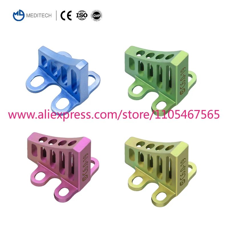 1PCS High Quality In Stock, Veterinary Orthopedic Implants Stainless Steel TTA Bone Cage Model D0070 Suitable for Dogs and Cats