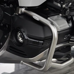 Panical Engine Frame Protector Strip Bumper Engine Guard Crash For Honda Gold Wing GL1800 GL1800B F6B 2018-2026 Silver Black
