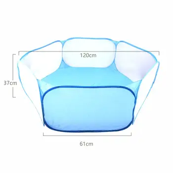 Folding Small Pet Playpen 1
