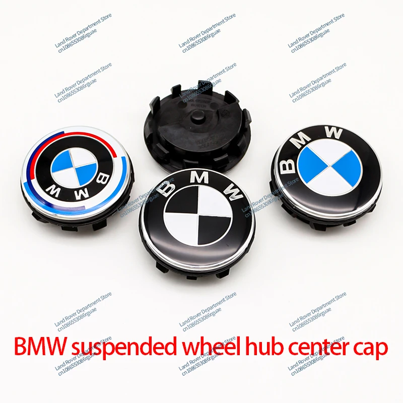 BMW G11 G12 G30 G31 G32 G38 G01 G08 G02 G05 F45 F46 F52 F48 F49 F39 F90 4pcs 56 68mm Floating Wheel Center Caps Auto Accessories