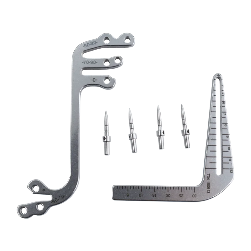 1 SET Dental Implant Surgery Instrument Oral Planting Positioning Guide Angle Ruler Dental Equipment Supplier