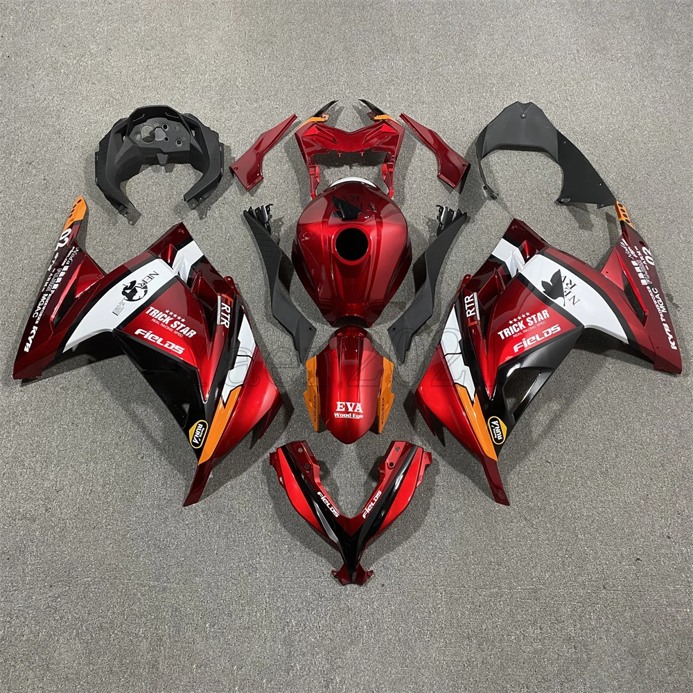 Motorcycle New Product ABS Injection Molded Plastic Fairing Body Set For Ninja 300 EX300 2013 2014 2015 2016 2017