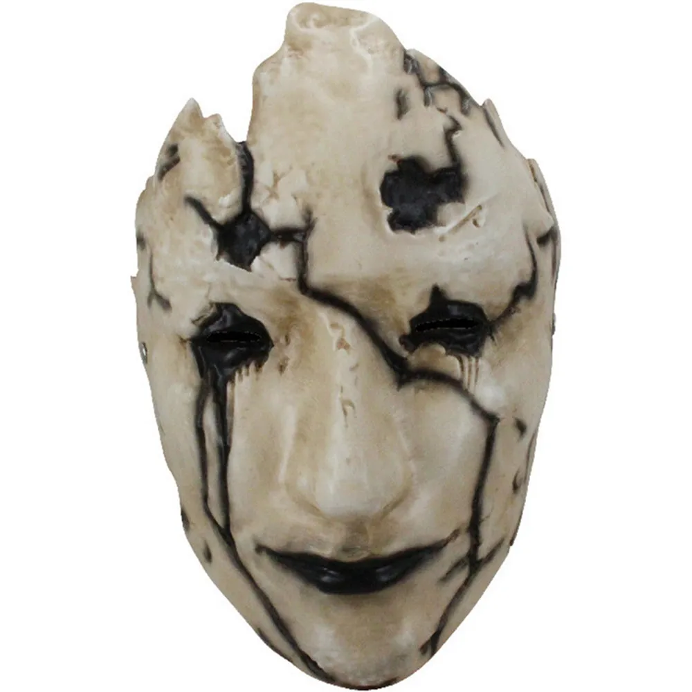 

Interesting Game Masks Halloween Cosplay Ghost House Chamber Dress up Props Horror Resin Mask