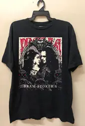 Bram Stoker's Dracula camicia di colore nero Unisex uomo donna tutte le taglie HA2356 maniche lunghe