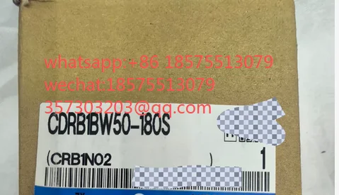 For SMC CDRB1BW50-180S rotary cylinder 1 Piece