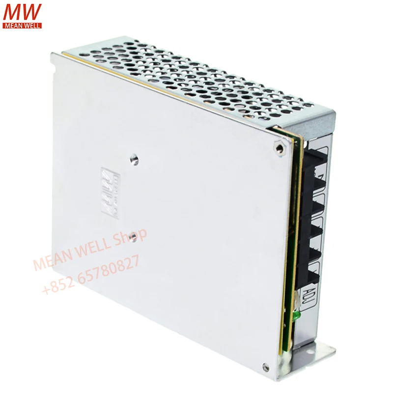 يعني جيدا 75 واط إخراج واحد تبديل تحويل التيار الكهربائي RS-75-3.3 RS-75-5 RS-75-12 RS-75-15 RS-75-24 RS-75-48 حافظة معدنية