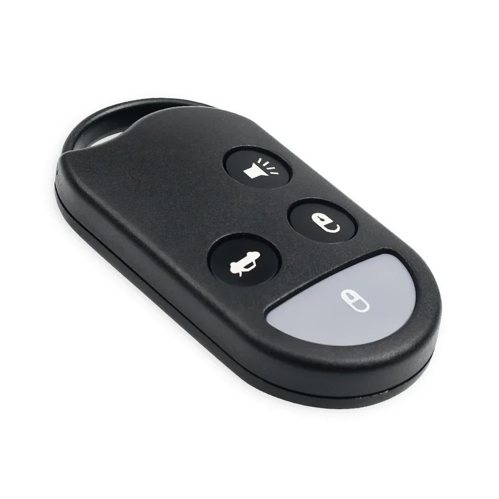 KEYYOU 1PCS NEW Car Key Case For Nissan Maxima Infiniti I30 GLE GXE SE GLE-E Sedan 4-Door 1996 1997 1998 1999 Fob 4 Buttons