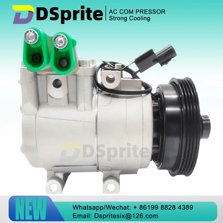 A/C AC Compressor HS15 TSP0155219 813170 for Hyundai Elantra LANTRA II Wagon J-2 G4EK 1995-