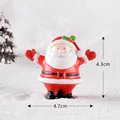 Cheering Santa
