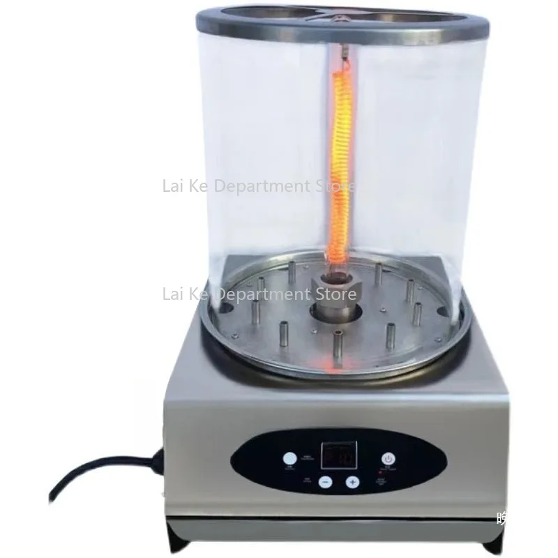 

Smokeless BBQ Grill Commercial Electric Lamb Skewers BBQ Machine Electric Grill Pan