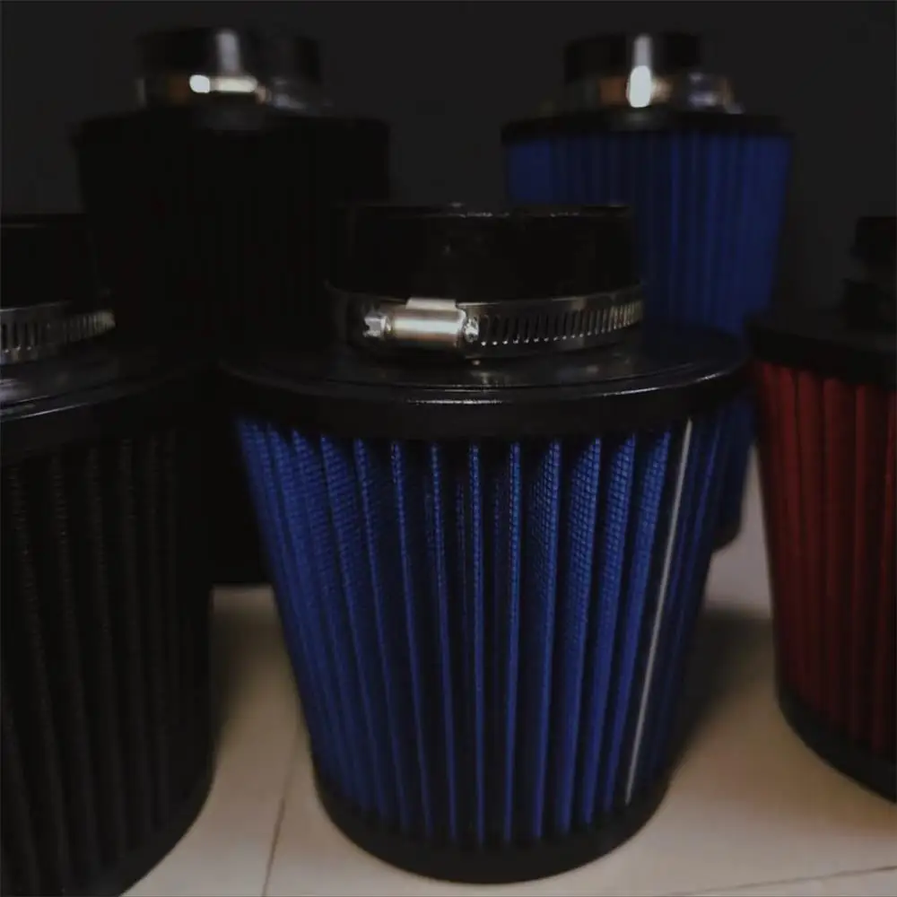 76mm =2.99 inch K  long filters and short  filters Universal large flow air filter,racing performance mushroom head air filter