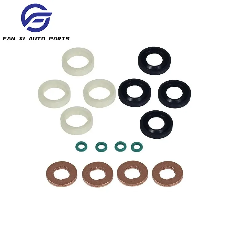1982A0 Fuel Injector Seal Washer Oring Kit Fits For Mini Cooper R56 Clubman R55 198173 198299 1609848080