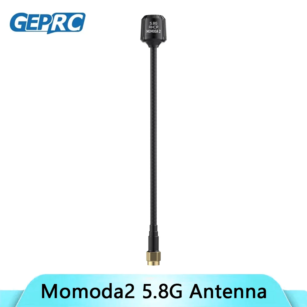 GEPRC Momoda2 5.8G هوائي الإصدار الطويل مناسب لـ RHCP LHCP RC FPV Quadcopter Drone Freestyle 5.3 جيجا هرتز 6 جيجا هرتز أجزاء الملحقات