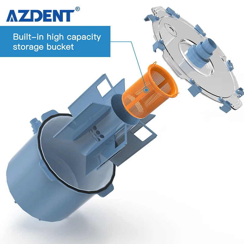 Tangki Filter plester perangkat curah hujan gigi diakui CE