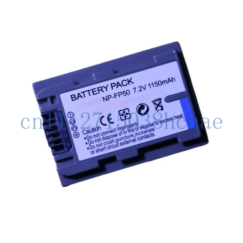 7.2V 1150mAh NPFP50  Battery for Sony NP-FP30 NP-FP50 NP-FP60 NP-FP70 NP-FP71