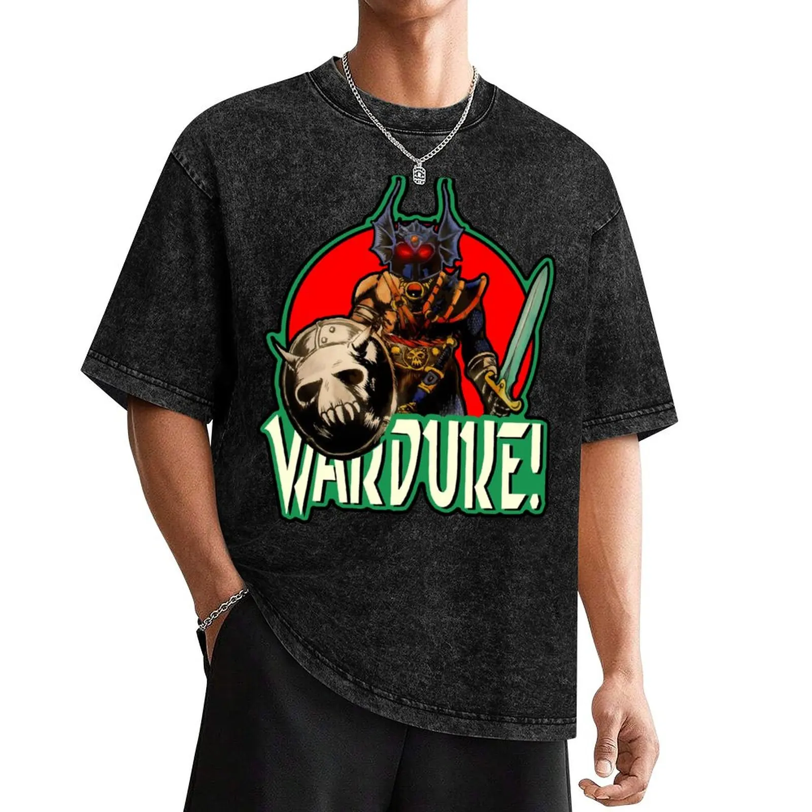 

Dungeons & Dragons Warduke Classic 80s Cartoons T-Shirt Personalized t-shirt Aesthetic clothing vintage graphic tee men t shirts