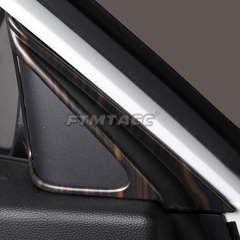 Car Interior Peach Wood Decoration Sticker Center Console Gear Shift Box Panel Cover Trim For Honda Accord 2018-2022