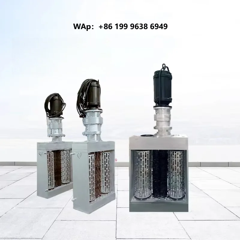 Waste Dirty Water Pumps Grinder Cutter Dewatering Centrifugal Submersible Sewage Pump