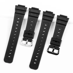 Anti-Allergy Resin Solid Stainless Steel Buckle Watch Strap for Casio GSHock Strap Dw5600 Gw5000 Gw5035 DW-6900 Series Watchband