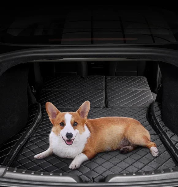 for Tesla Model 3 Highland Trunk Pet Mat Waterproof Cargo Liner for Dogs Rear Seat Cover for Tesla Interior Accessories