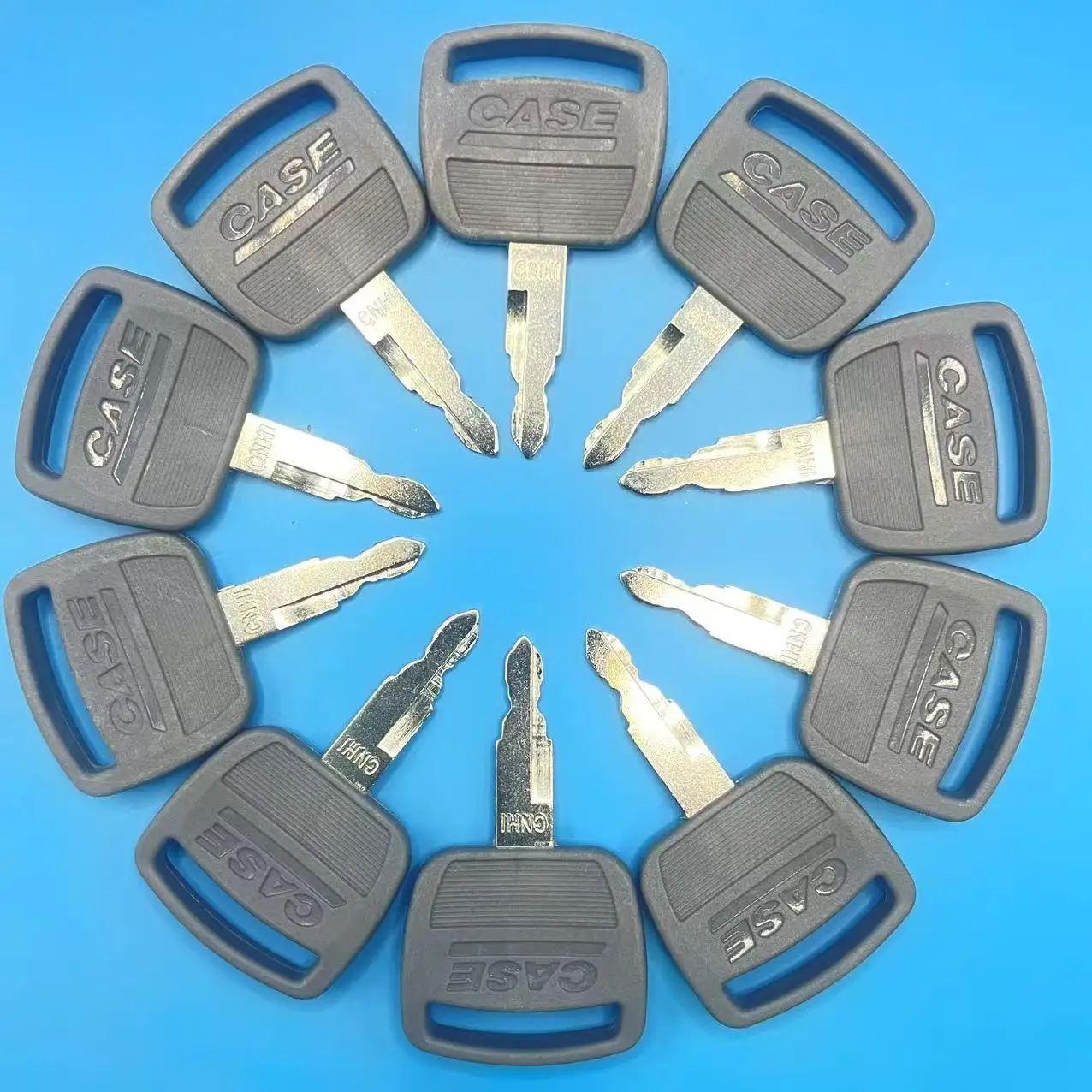 suitable for Case cx brand new side door key ignition start key CNHI excavator 210 240 360 330 460 470