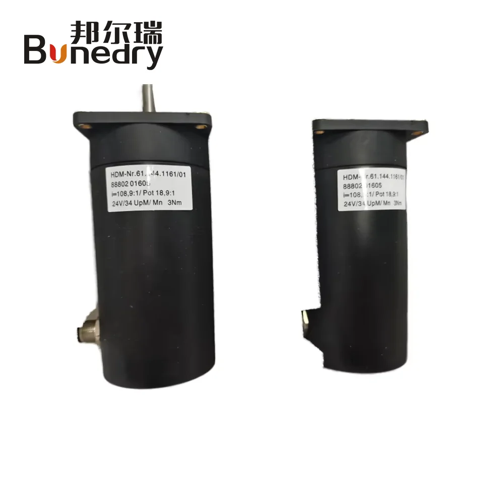 CD102 CD74 Sm102 XL105 Servo Vites Motoru 61.144.1161 Motor de grado Industrial para repuestos de máquina de impresión Offset