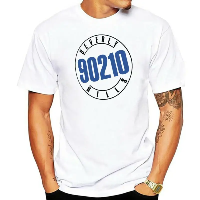 Beverly Hills 90210 Tv Series Unisex Printed Short Sleeve Tee Vintage T-Shirt  Latest New Style Tee Shirt