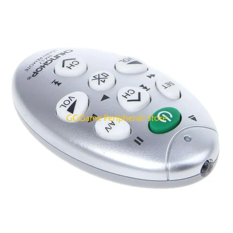 U55B Universal Mini Learning Remote Control RM-L7 3V for TV/SAT/DVD/CBL/DVB-T