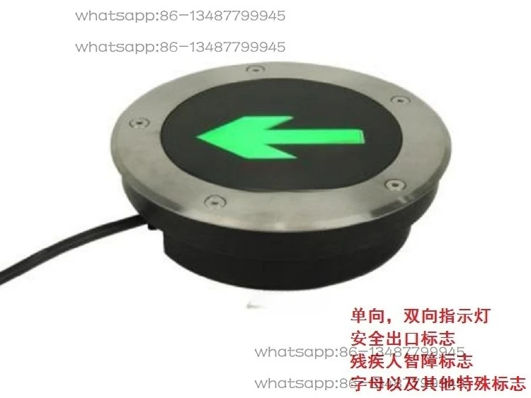 

Seat Light Buried Light Shadow Theater Ultra-thin Number Stainless Steel Ground Custom Printing Indicator Digital Numbering