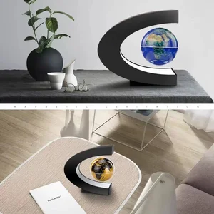 Floating Magnetic Levitation Globe LED World Map Map Lamp Antigravity Electronic Novel 8 Main Sales Globo Terraqueo - №7
