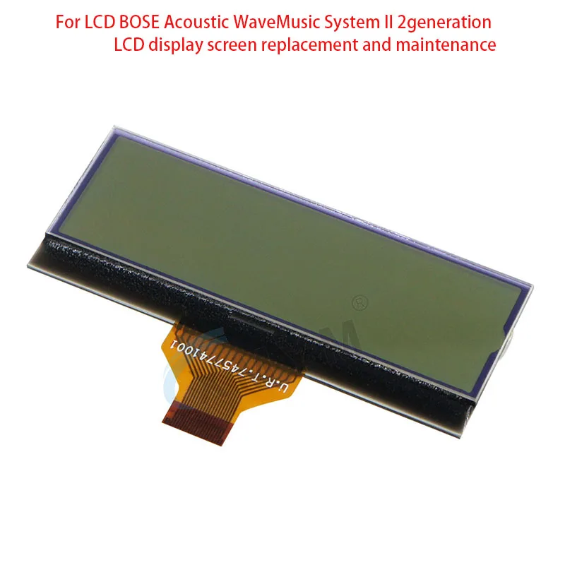 For LCD BOSE Acoustic WaveMusic System II 2generation LCD display screen replacement and maintenance