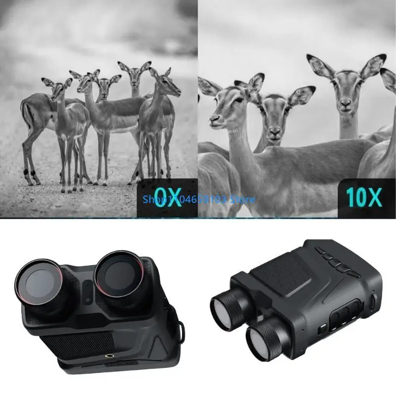 Day & Night Binocular Save Photo Video Support 256GB Memory Card(NOT Include)